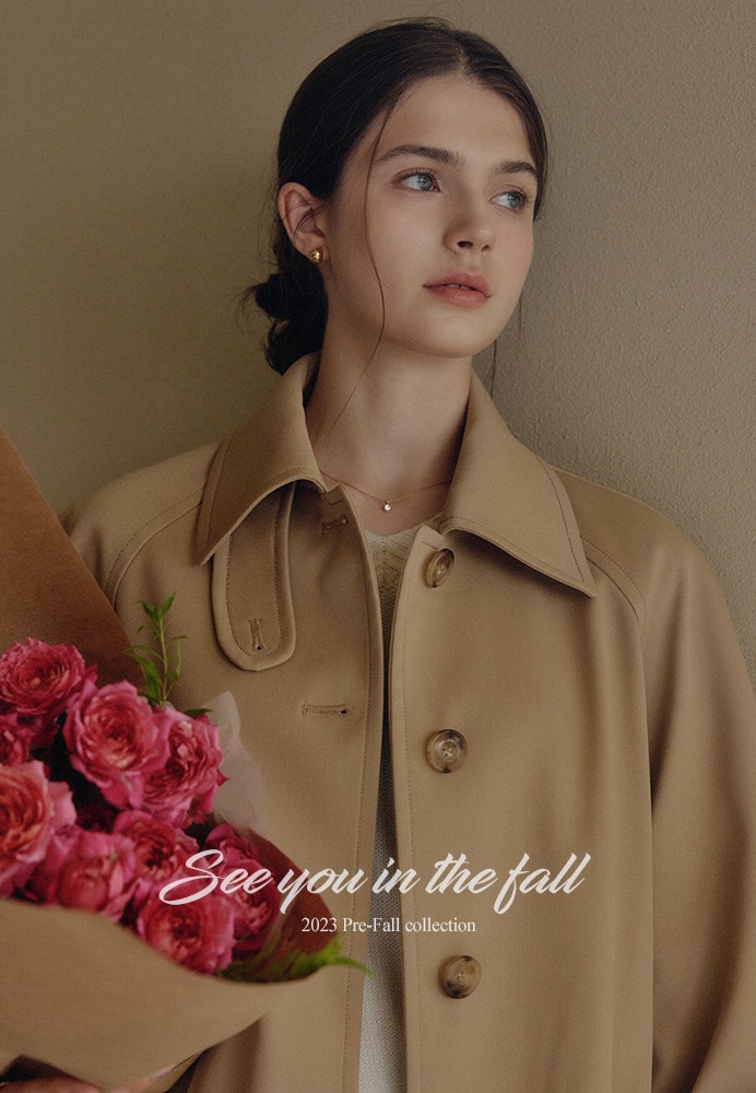 23 PRE-FALL COLLECTION“See you in the fall”