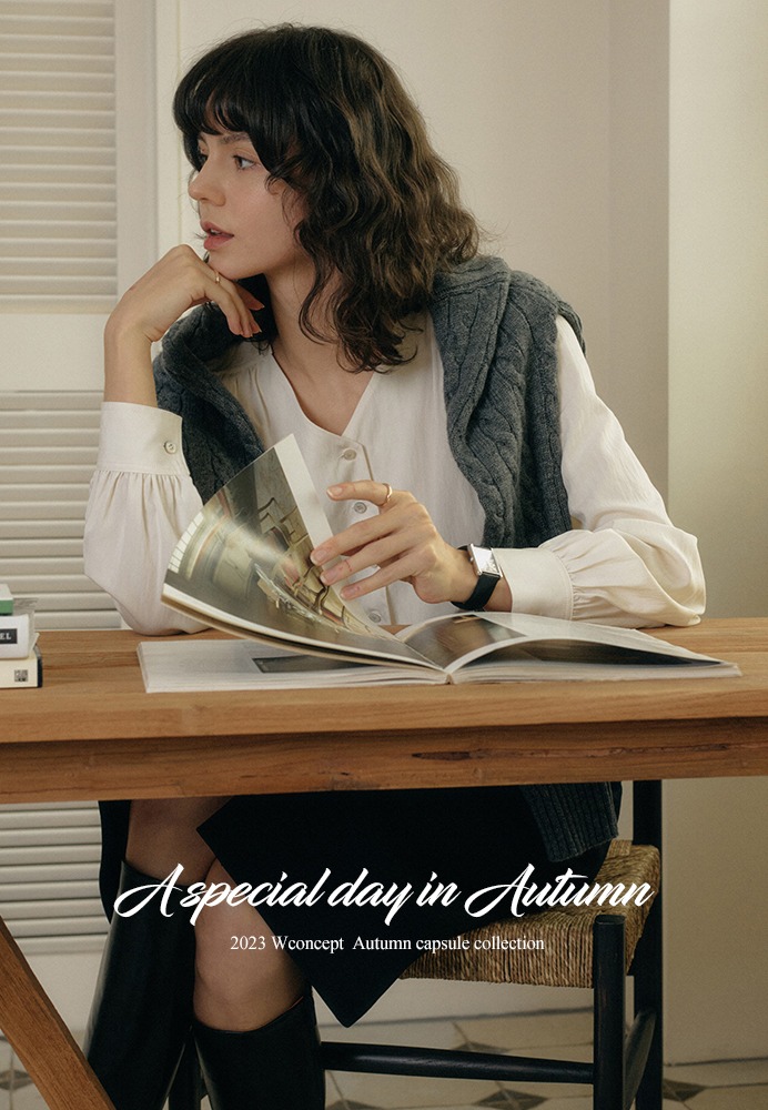 23 WCONCEPT AUTUMN CAPSULE COLLECTION“A special day in Autumn”